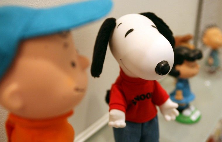 Peanuts at Bat: The Life & Art of Charles Schulz